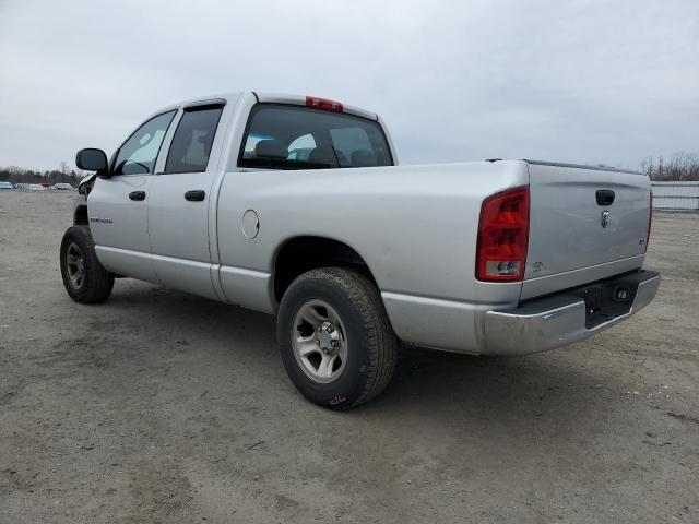 1D7HA18N65S255548 - 2005 DODGE RAM 1500 ST SILVER photo 2