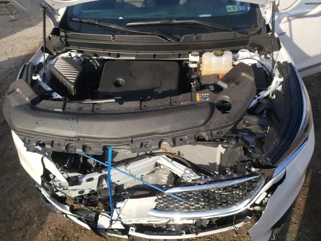 5GAEVCKW7MJ259077 - 2021 BUICK ENCLAVE AVENIR WHITE photo 12