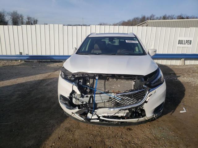5GAEVCKW7MJ259077 - 2021 BUICK ENCLAVE AVENIR WHITE photo 5