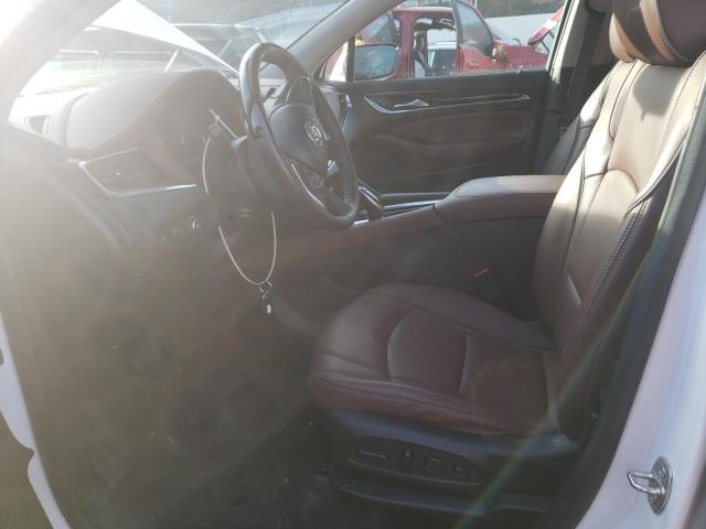 5GAEVCKW7MJ259077 - 2021 BUICK ENCLAVE AVENIR WHITE photo 7