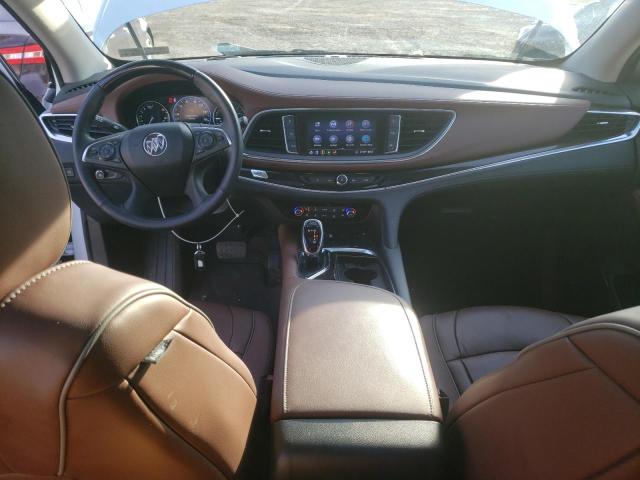 5GAEVCKW7MJ259077 - 2021 BUICK ENCLAVE AVENIR WHITE photo 8