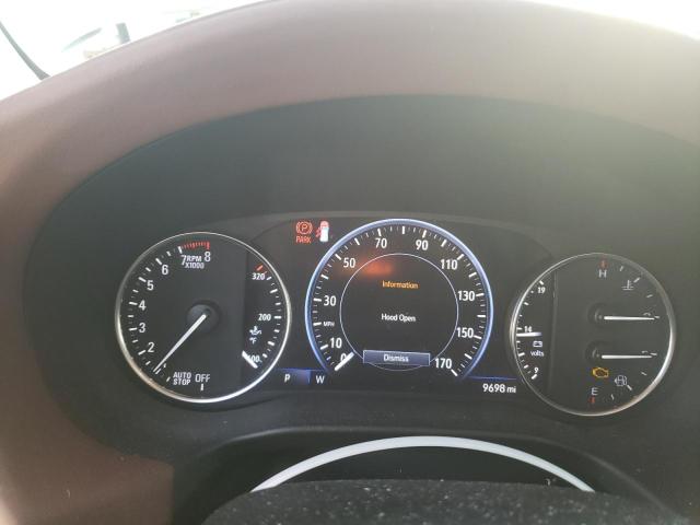 5GAEVCKW7MJ259077 - 2021 BUICK ENCLAVE AVENIR WHITE photo 9