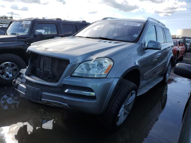 2011 MERCEDES-BENZ GL 550 4MATIC, 