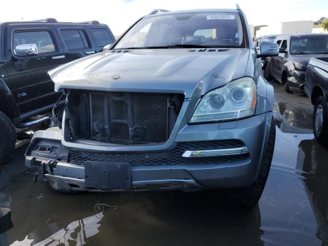 4JGBF8GE1BA702683 - 2011 MERCEDES-BENZ GL 550 4MATIC SILVER photo 5