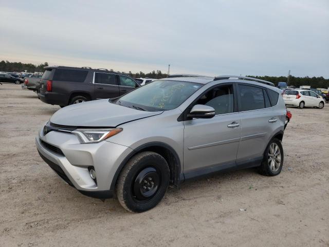 2T3YFREV9JW416586 - 2018 TOYOTA RAV4 LIMITED SILVER photo 1