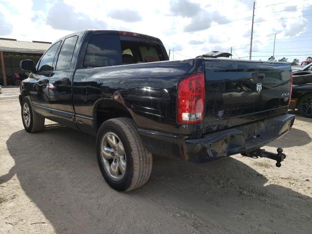 1D7HU18D45S313395 - 2005 DODGE RAM 1500 ST BLACK photo 2