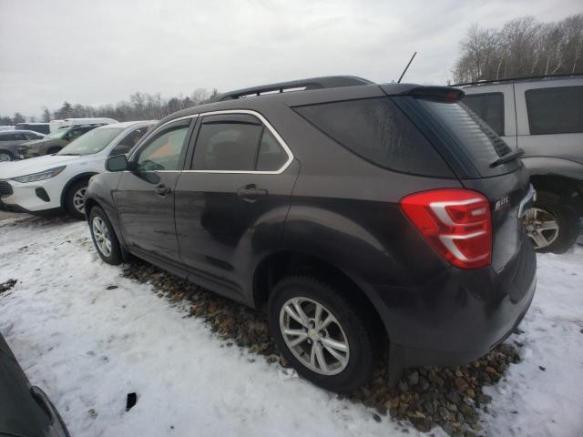 2GNFLFEK6G6152534 - 2016 CHEVROLET EQUINOX LT BLACK photo 2