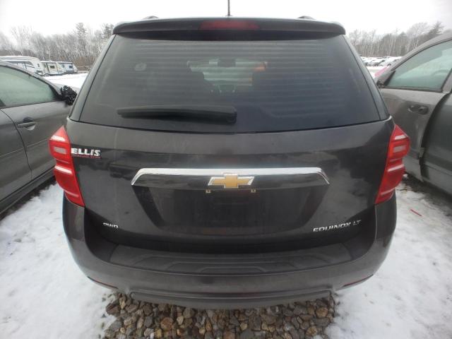 2GNFLFEK6G6152534 - 2016 CHEVROLET EQUINOX LT BLACK photo 6