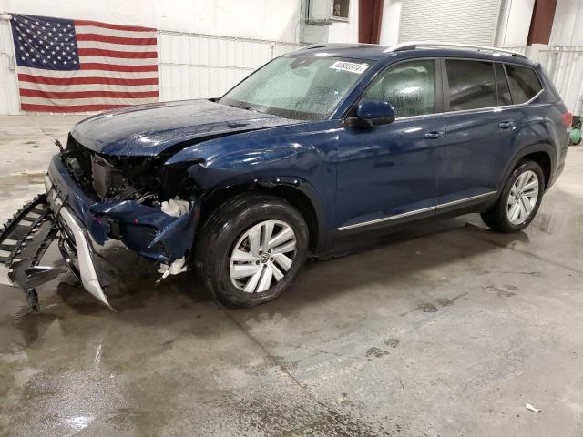 1V2BP2CA9MC557058 - 2021 VOLKSWAGEN ATLAS SEL BLUE photo 1