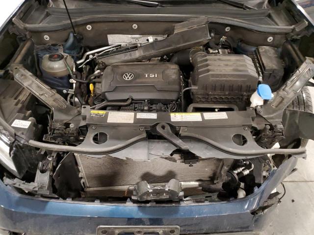 1V2BP2CA9MC557058 - 2021 VOLKSWAGEN ATLAS SEL BLUE photo 12