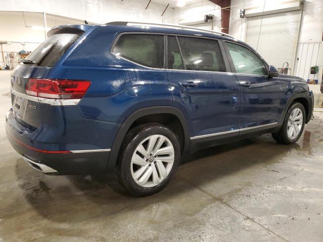 1V2BP2CA9MC557058 - 2021 VOLKSWAGEN ATLAS SEL BLUE photo 3
