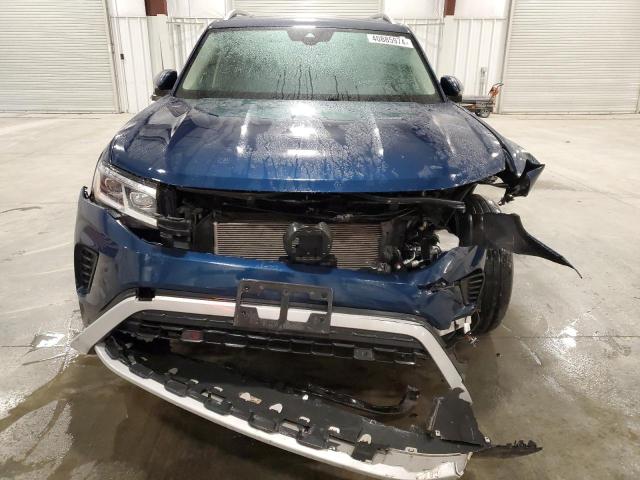 1V2BP2CA9MC557058 - 2021 VOLKSWAGEN ATLAS SEL BLUE photo 5