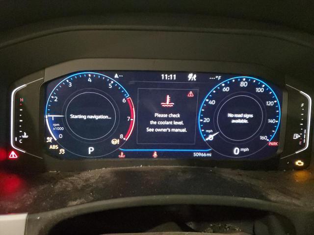 1V2BP2CA9MC557058 - 2021 VOLKSWAGEN ATLAS SEL BLUE photo 9