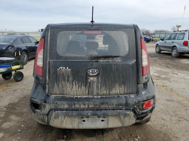 KNDJT2A52C7447703 - 2012 KIA SOUL BLACK photo 6