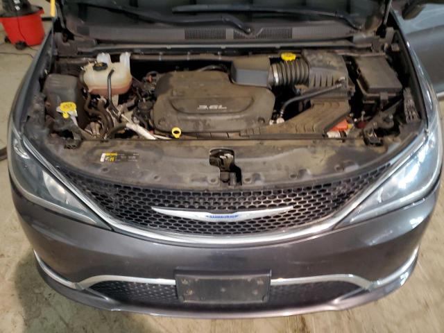 2C4RC1BG8JR183007 - 2018 CHRYSLER PACIFICA TOURING L CHARCOAL photo 12