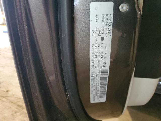 2C4RC1BG8JR183007 - 2018 CHRYSLER PACIFICA TOURING L CHARCOAL photo 13