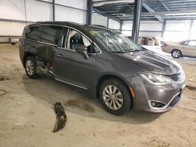 2C4RC1BG8JR183007 - 2018 CHRYSLER PACIFICA TOURING L CHARCOAL photo 4