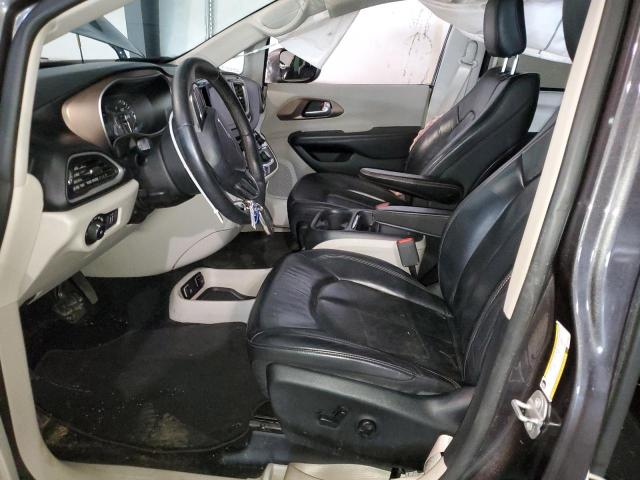 2C4RC1BG8JR183007 - 2018 CHRYSLER PACIFICA TOURING L CHARCOAL photo 7