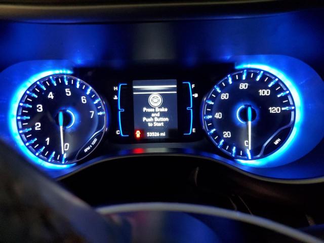 2C4RC1BG8JR183007 - 2018 CHRYSLER PACIFICA TOURING L CHARCOAL photo 9