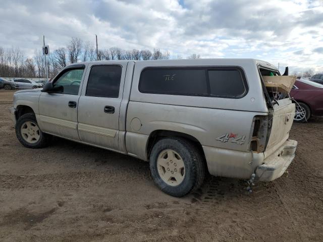 2GCEK13T551387622 - 2005 CHEVROLET 1500 SILVE K1500 SILVER photo 2