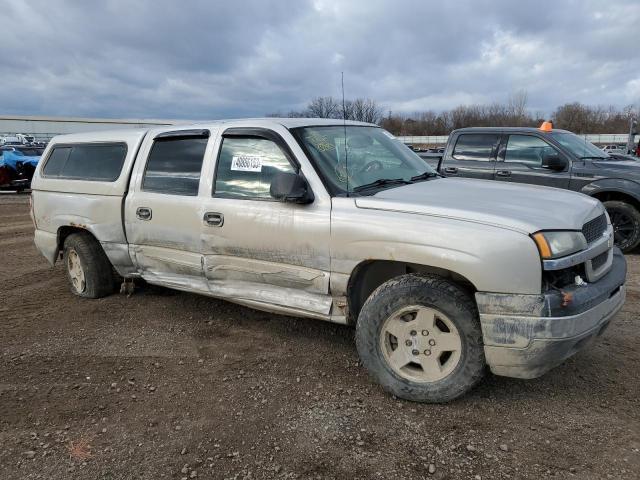 2GCEK13T551387622 - 2005 CHEVROLET 1500 SILVE K1500 SILVER photo 4