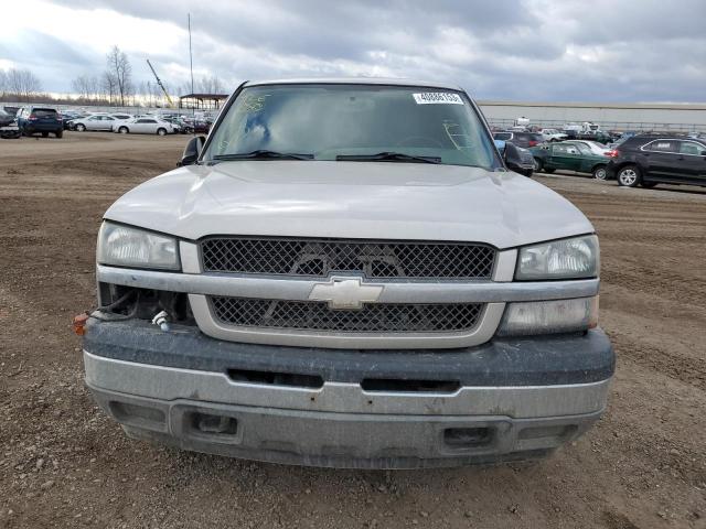 2GCEK13T551387622 - 2005 CHEVROLET 1500 SILVE K1500 SILVER photo 5