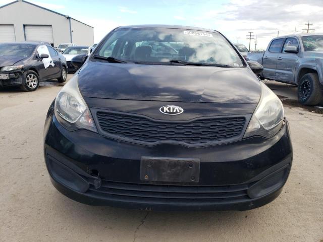 KNADM4A32D6239023 - 2013 KIA RIO LX BLACK photo 5