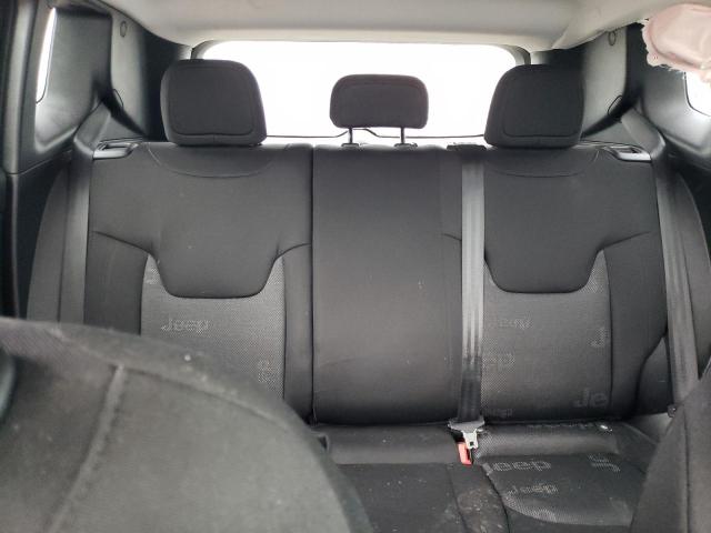 ZACCJBAB7HPG56126 - 2017 JEEP RENEGADE SPORT Սև լուսանկար 10