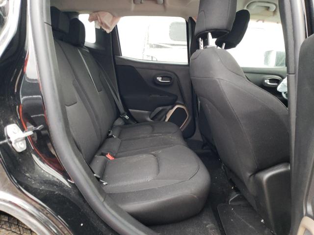ZACCJBAB7HPG56126 - 2017 JEEP RENEGADE SPORT Սև լուսանկար 11