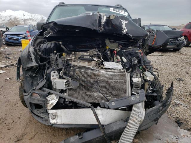 ZACCJBAB7HPG56126 - 2017 JEEP RENEGADE SPORT Սև լուսանկար 12