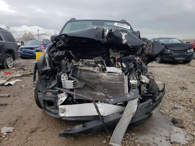 ZACCJBAB7HPG56126 - 2017 JEEP RENEGADE SPORT Սև լուսանկար 5