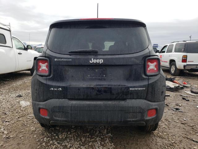 ZACCJBAB7HPG56126 - 2017 JEEP RENEGADE SPORT BLACK photo 6