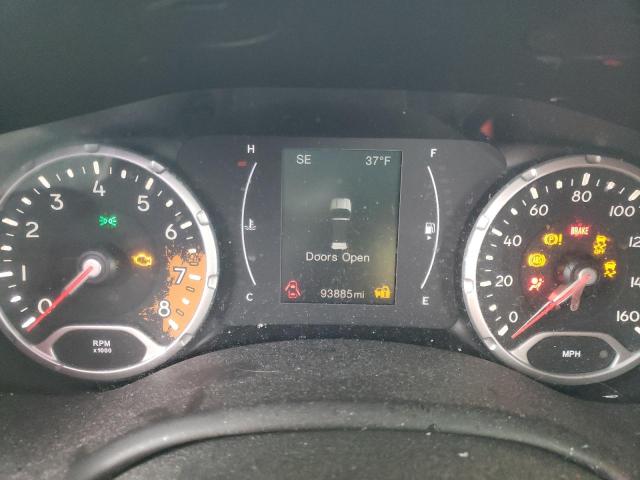 ZACCJBAB7HPG56126 - 2017 JEEP RENEGADE SPORT Սև լուսանկար 9