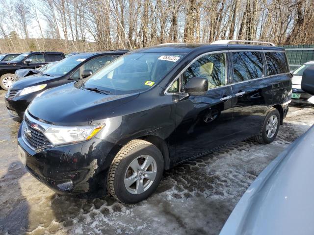 2017 NISSAN QUEST S, 