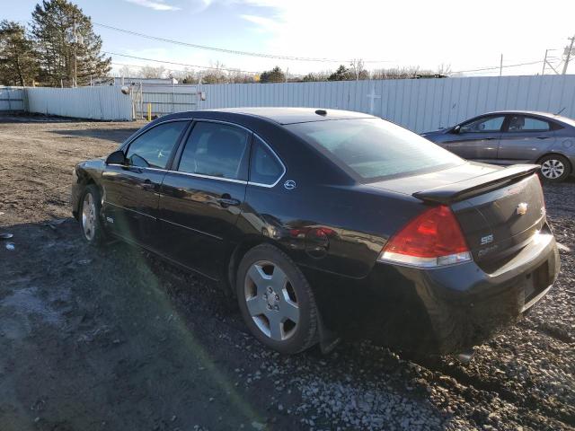 2G1WD58C769101862 - 2006 CHEVROLET IMPALA SUPER SPORT BLACK photo 2