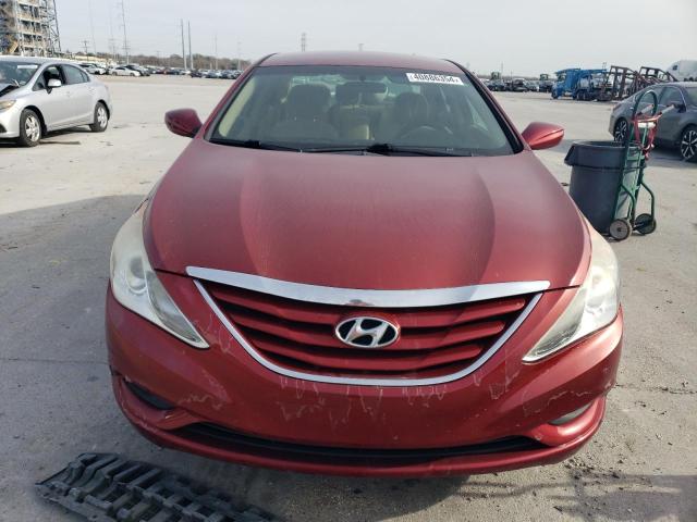 5NPEB4AC9BH291197 - 2011 HYUNDAI SONATA GLS RED photo 5