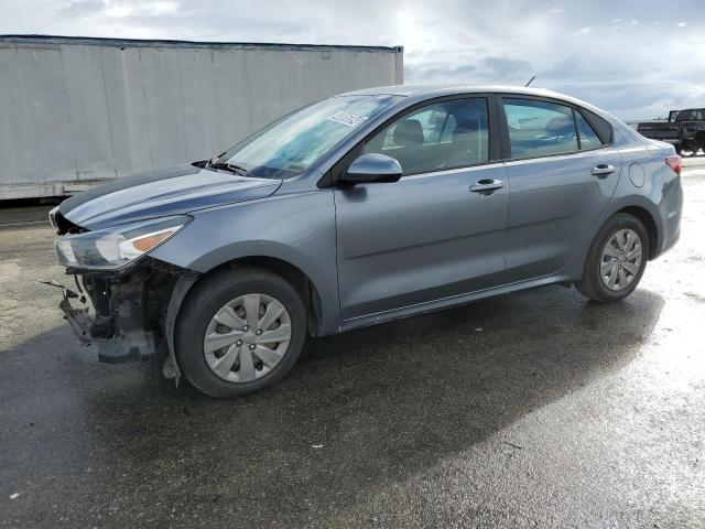 3KPA24AB3KE167257 - 2019 KIA RIO S BLUE photo 1