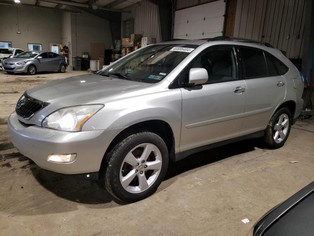 2T2HK31U68C071801 - 2008 LEXUS RX 350 SILVER photo 1