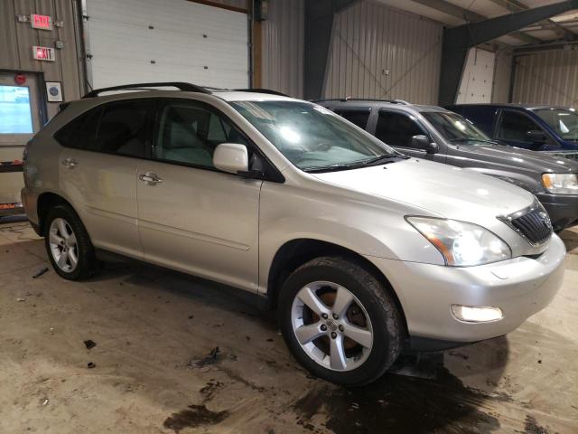 2T2HK31U68C071801 - 2008 LEXUS RX 350 SILVER photo 4