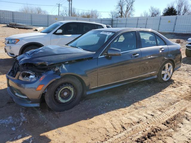 2011 MERCEDES-BENZ C 300 4MATIC, 