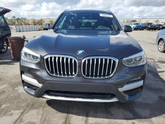 5UXTY3C09L9C93059 - 2020 BMW X3 SDRIVE30I GRAY photo 5