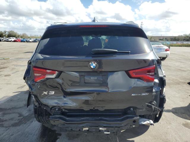 5UXTY3C09L9C93059 - 2020 BMW X3 SDRIVE30I Grau Foto 6