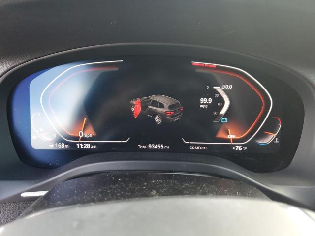 5UXTY3C09L9C93059 - 2020 BMW X3 SDRIVE30I Grau Foto 9