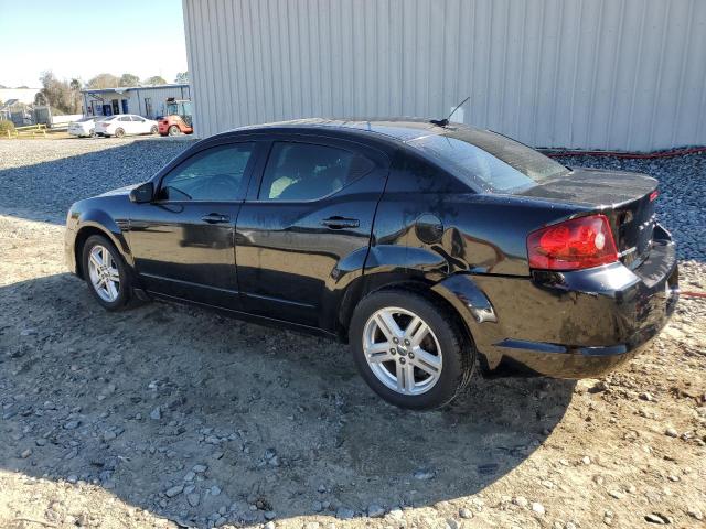 1C3CDZCG8DN681911 - 2013 DODGE AVENGER SXT BLACK photo 2