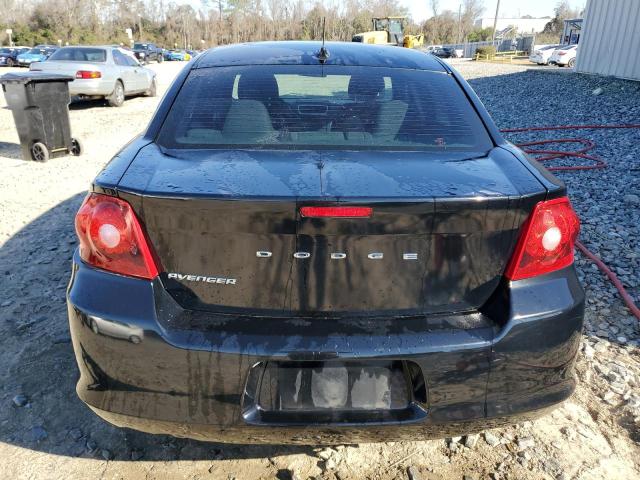 1C3CDZCG8DN681911 - 2013 DODGE AVENGER SXT BLACK photo 6