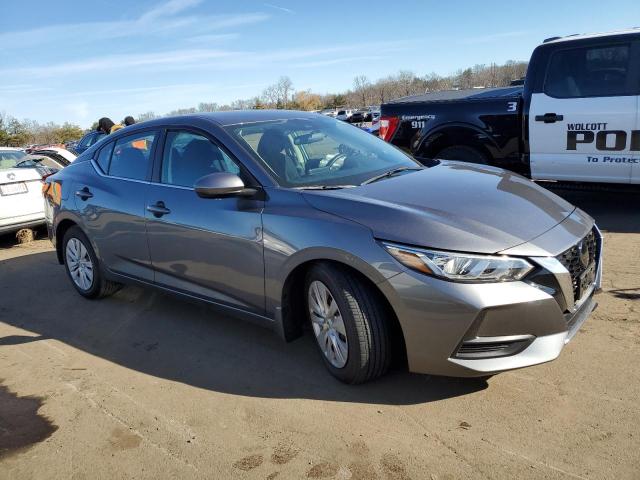 3N1AB8BV2LY227158 - 2020 NISSAN SENTRA S SILVER photo 4