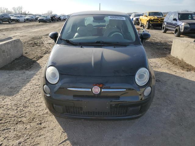 3C3CFFAR0FT534644 - 2015 FIAT 500 POP BLACK photo 5