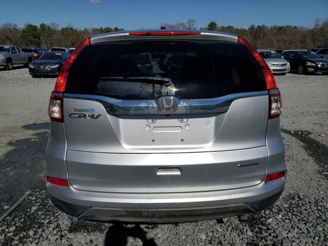 2HKRM3H47GH513943 - 2016 HONDA CR-V SE SILVER photo 6