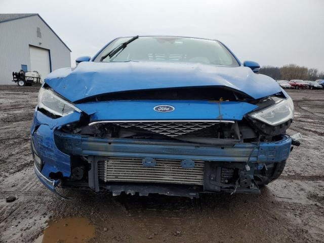 3FA6P0D94LR151528 - 2020 FORD FUSION TITANIUM BLUE photo 5