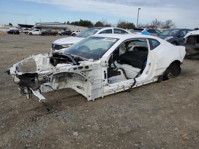 1G1FH1R74J0122945 - 2018 CHEVROLET CAMARO SS WHITE photo 1